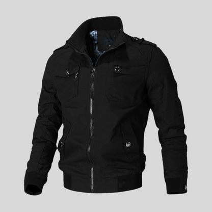 Men’s Military Style Bomber Jacket