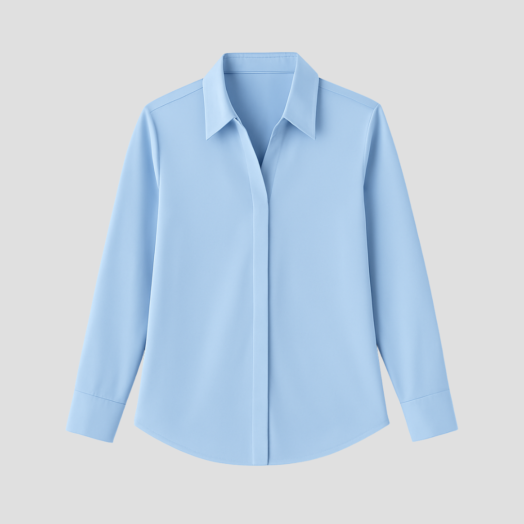 Classic Professional Women's Blouse - BritishElegance