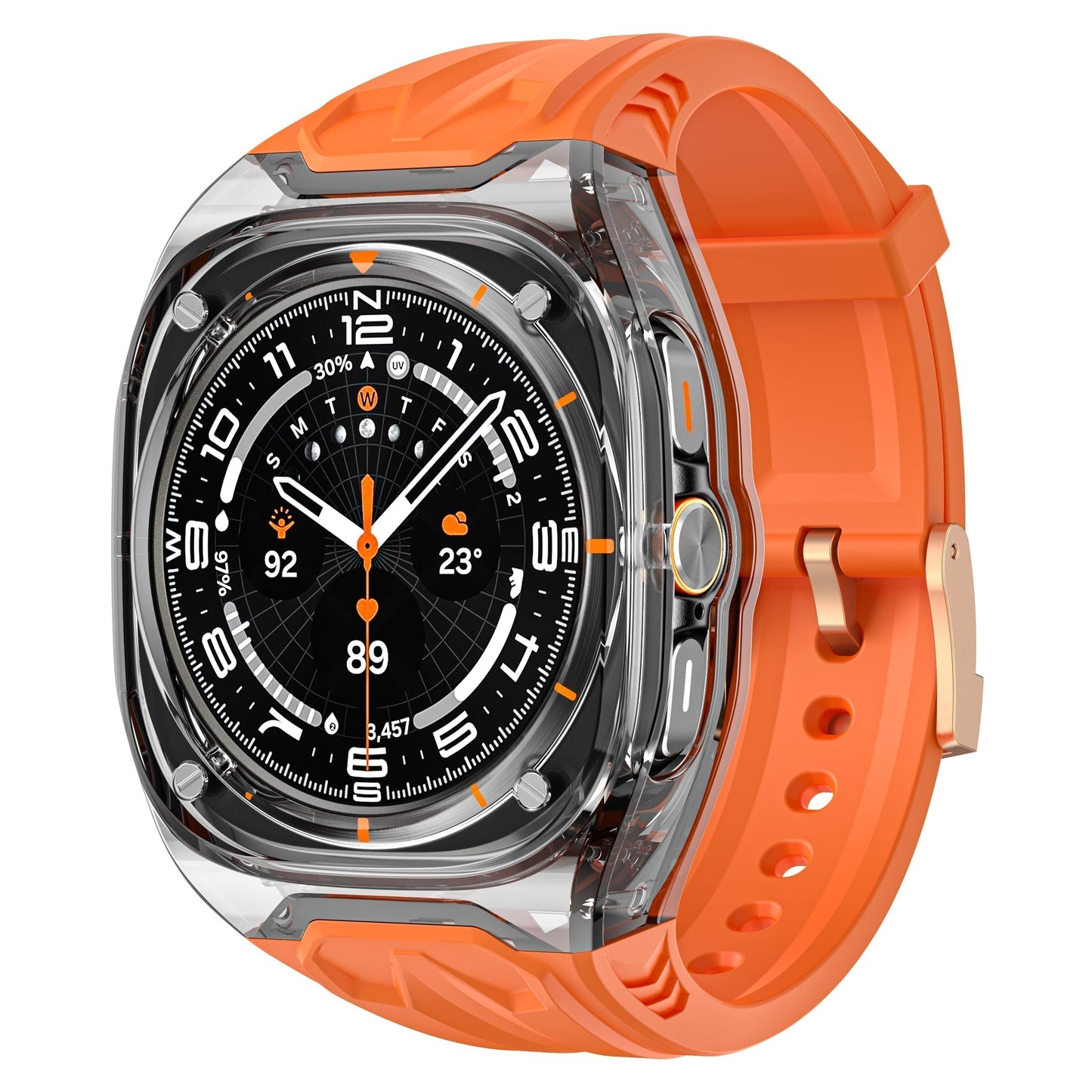 Tough Protective Cover for Samsung Watch 7 Ultra