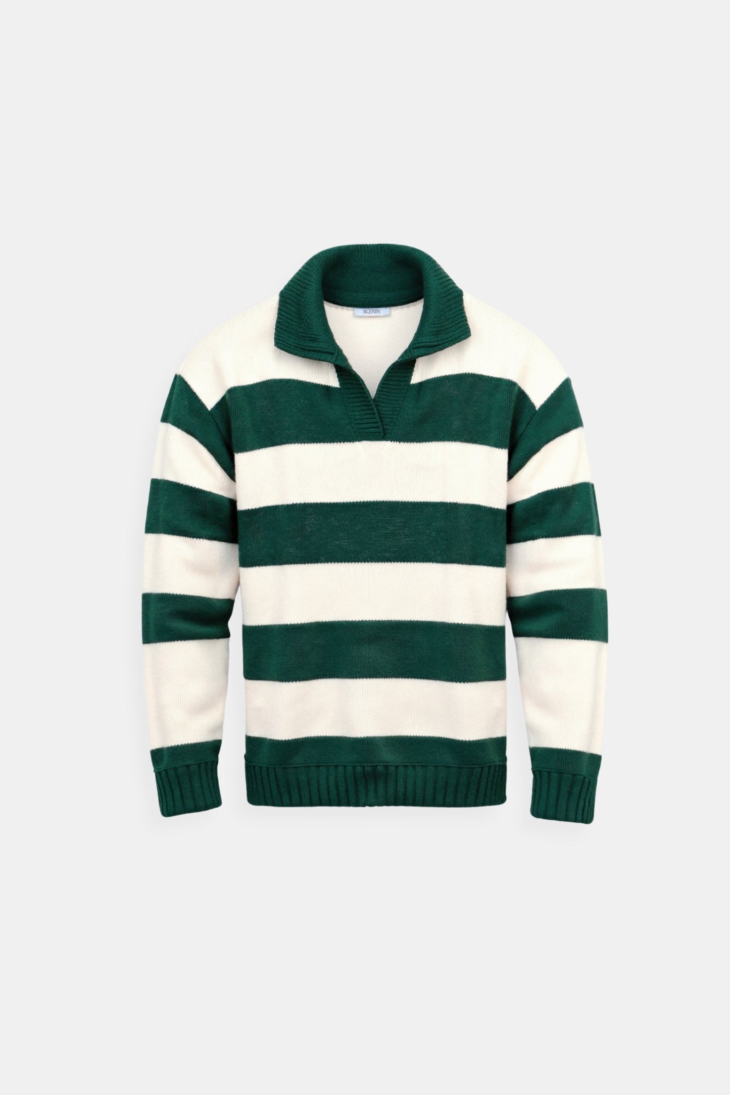 Eric - Old Money Color Block Pullover
