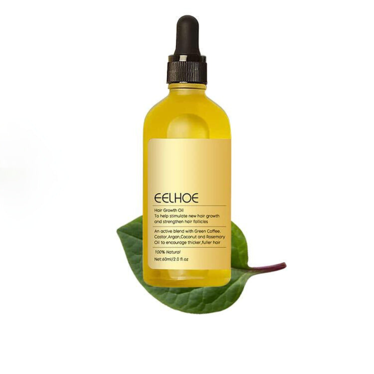 Natural Hair Growth Essential Oil Serum