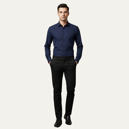 Men’s Tailored Button Down Dress Shirt