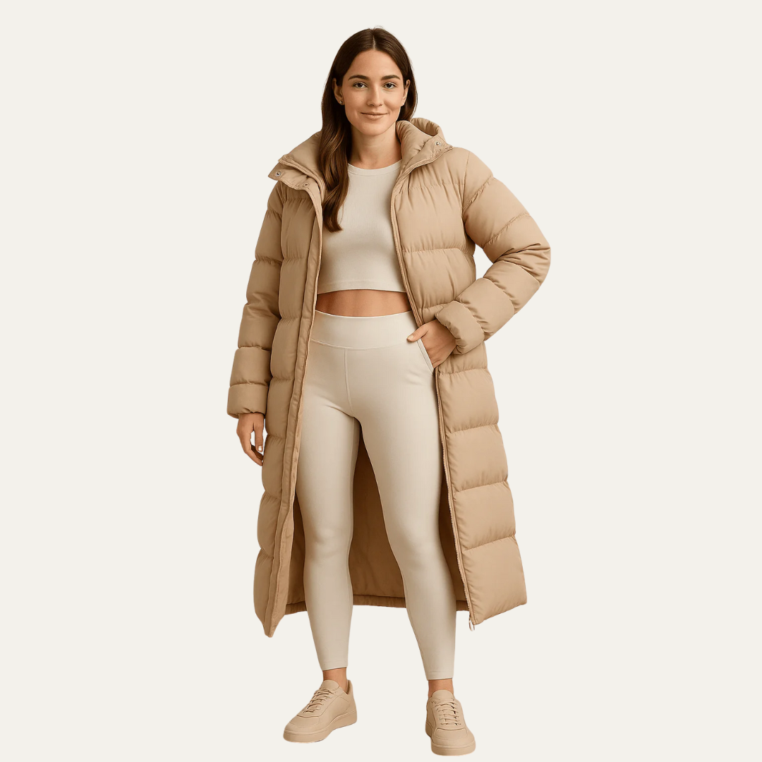 Women’s Oversized Maxi-Length Puffer Coat
