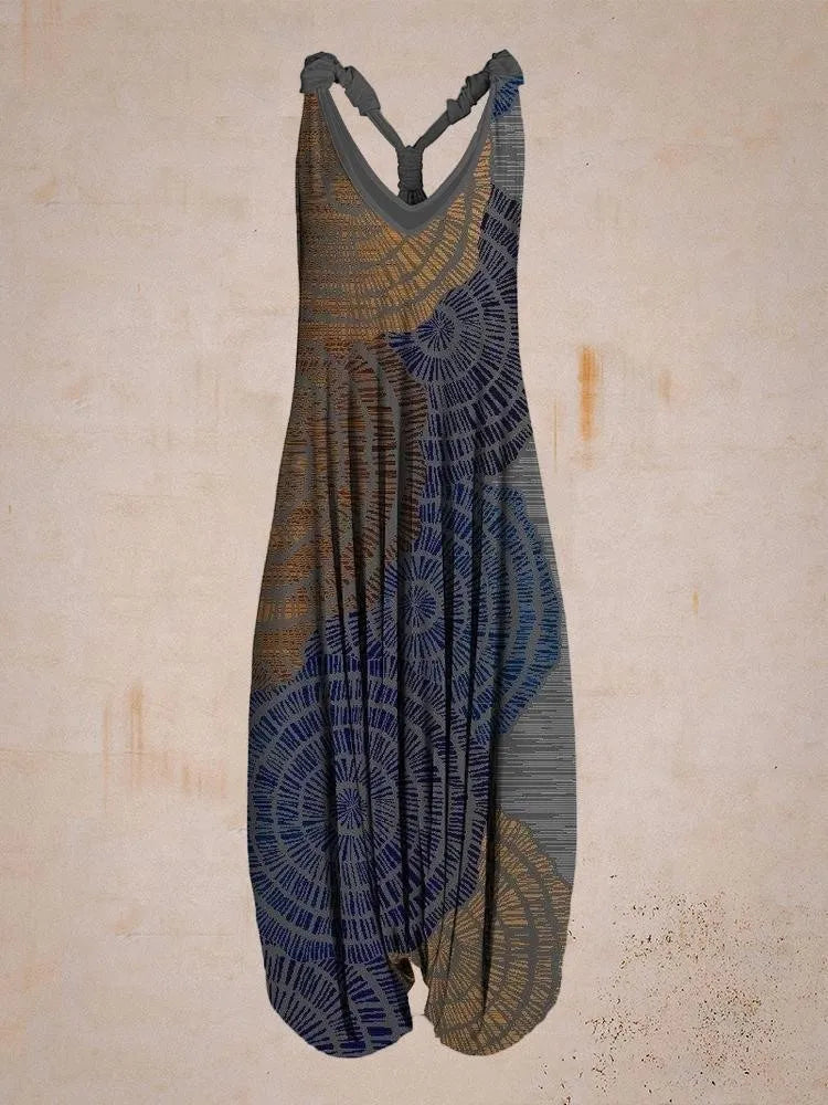 Chic Summer Sleeveless Women's Jumpsuit