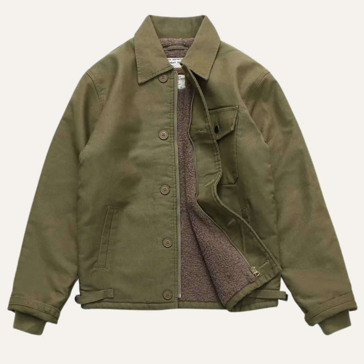 The Goodwood Men's Vintage Workwear Outdoor Jacket