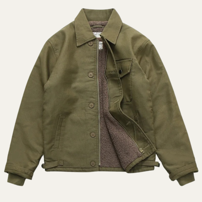 The Goodwood Men's Vintage Workwear Outdoor Jacket