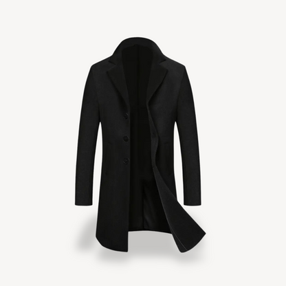 Men's Classic Wool Blend Coat