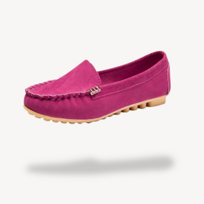 Orthopedic Suede Moccasins Women