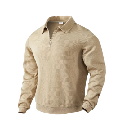 The Wexham Knit Quarter Zip Jumper for Men