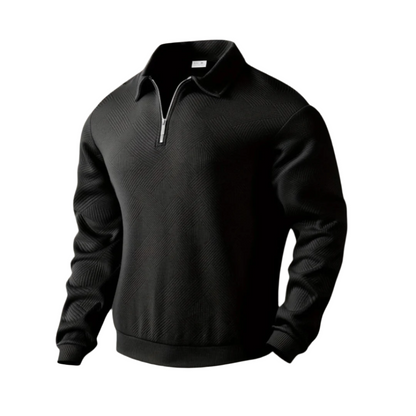 The Wexham Knit Quarter Zip Jumper for Men