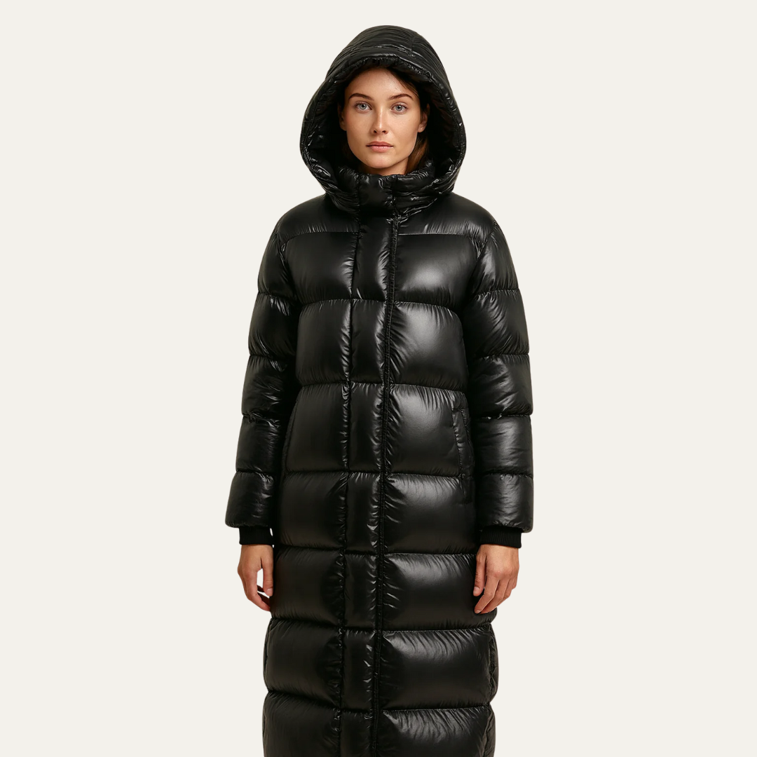 Women’s Luxe Quilted Puffer Coat