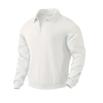 The Wexham Knit Quarter Zip Jumper for Men