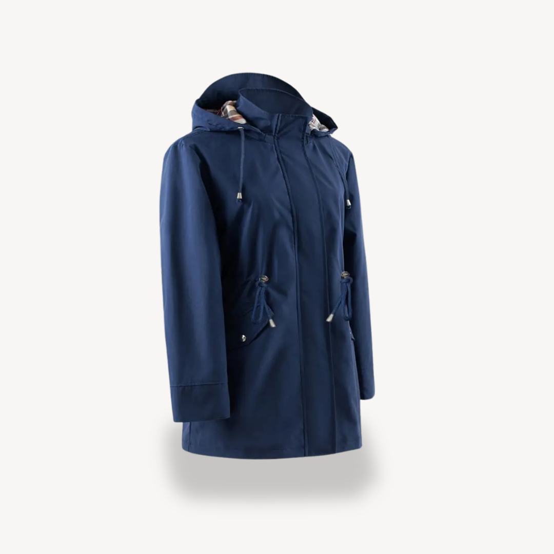 Women's Waterproof Hooded Rain Jacket