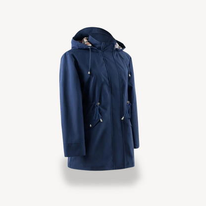 Women's Waterproof Hooded Rain Jacket