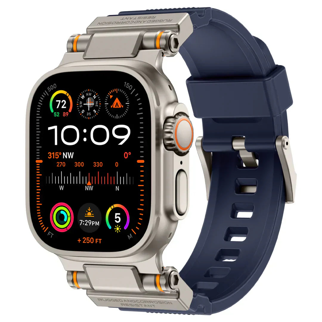 Soft Apple Watch Silicone Strap Replacement