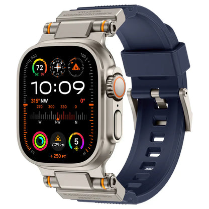 Soft Apple Watch Silicone Strap Replacement