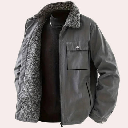 The Denver Fleece Lined Winter Coat for Men