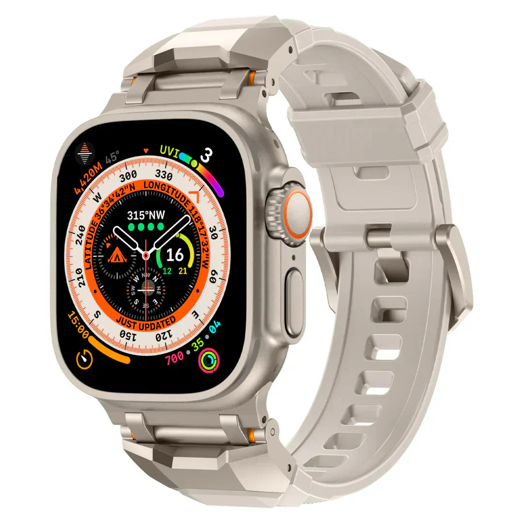 Durable Silicone Band For Apple Watch