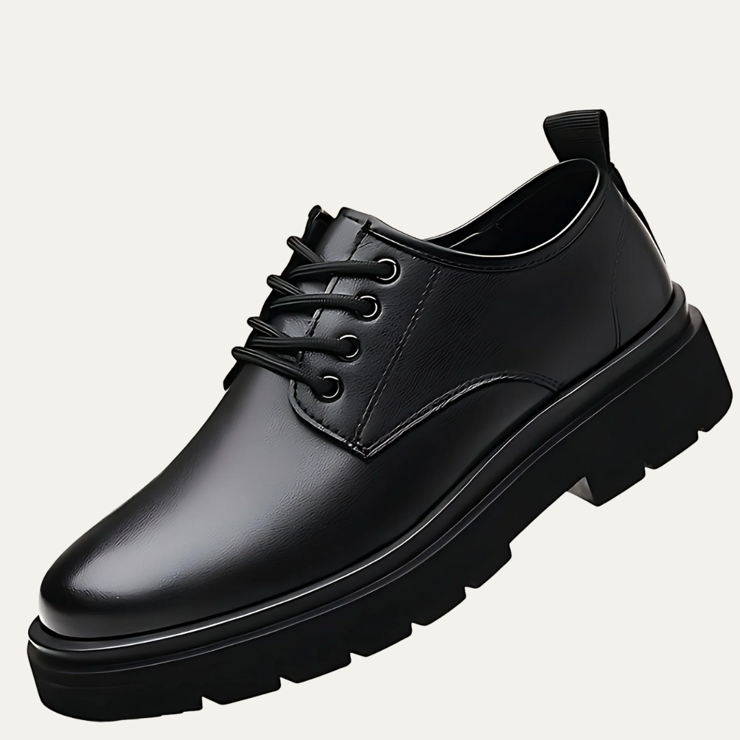 Men’s Modern Lug Sole Derby Shoes