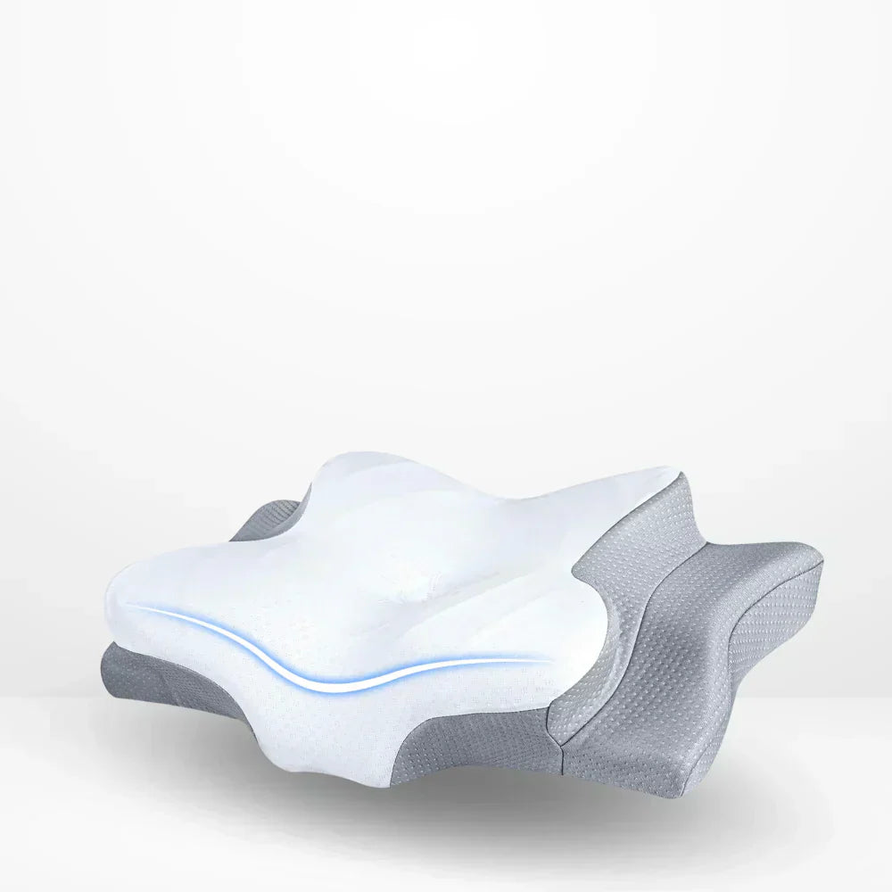 Contour Memory Foam Pillow for Neck Pain Relief - BritishElegance
