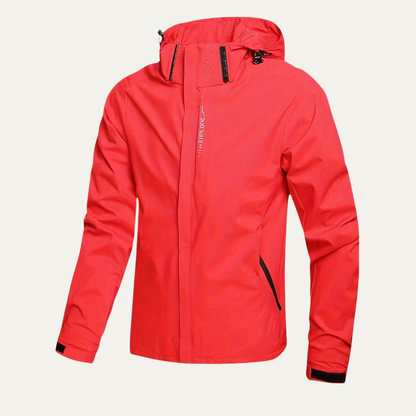 Men’s Waterproof Hooded Outdoor Jacket