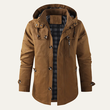 Men’s Utility Short Winter Parka