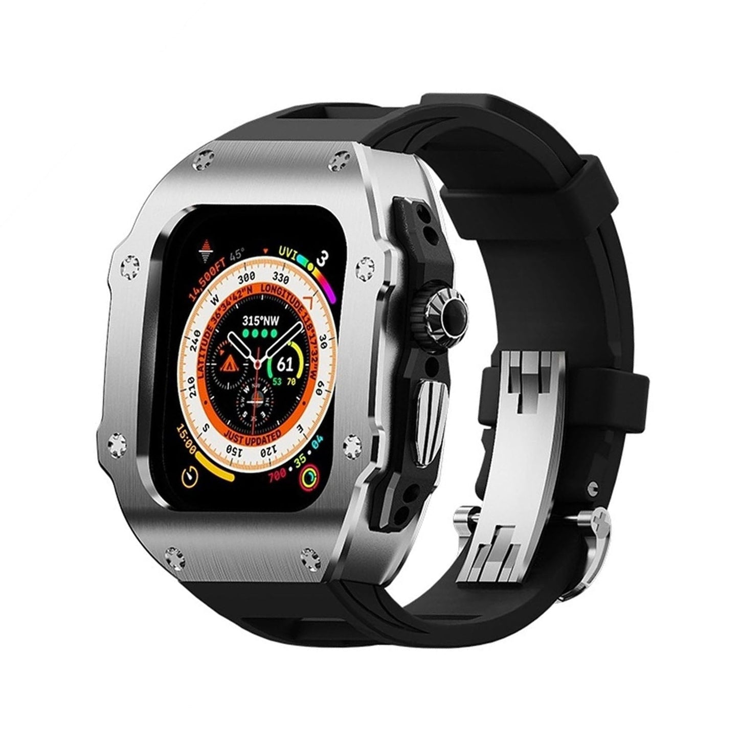 Durable Stainless Steel Case For Apple Watch Ultra