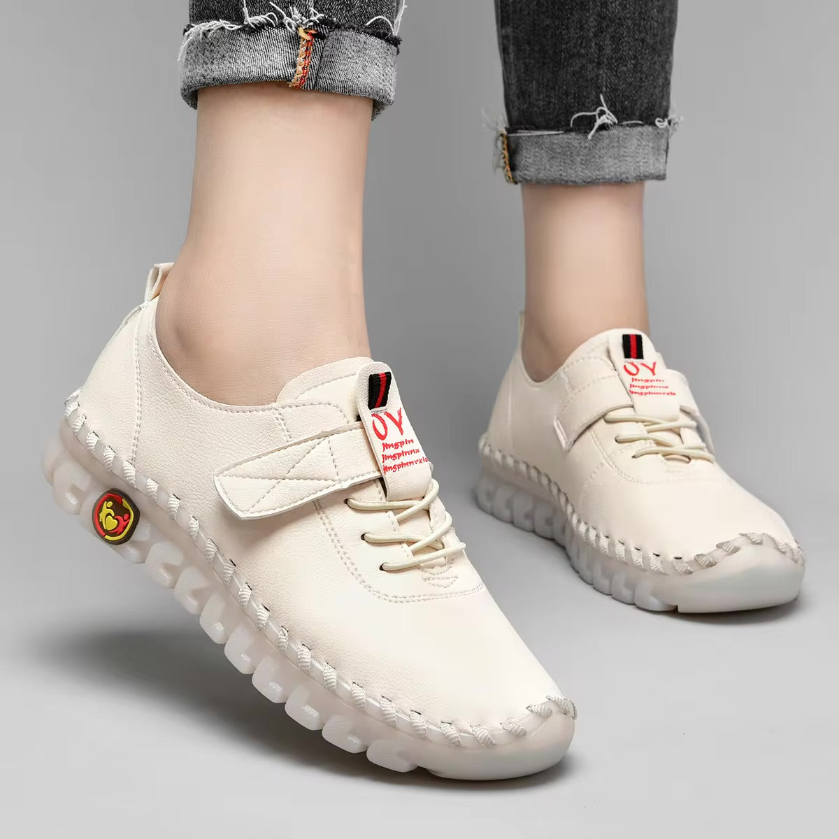 Luxury Microfiber Women's Shoes - BritishElegance