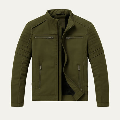 The Torino Leather Jacket For Men