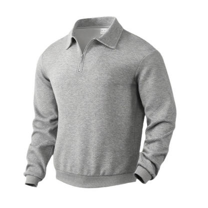 The Wexham Knit Quarter Zip Jumper for Men
