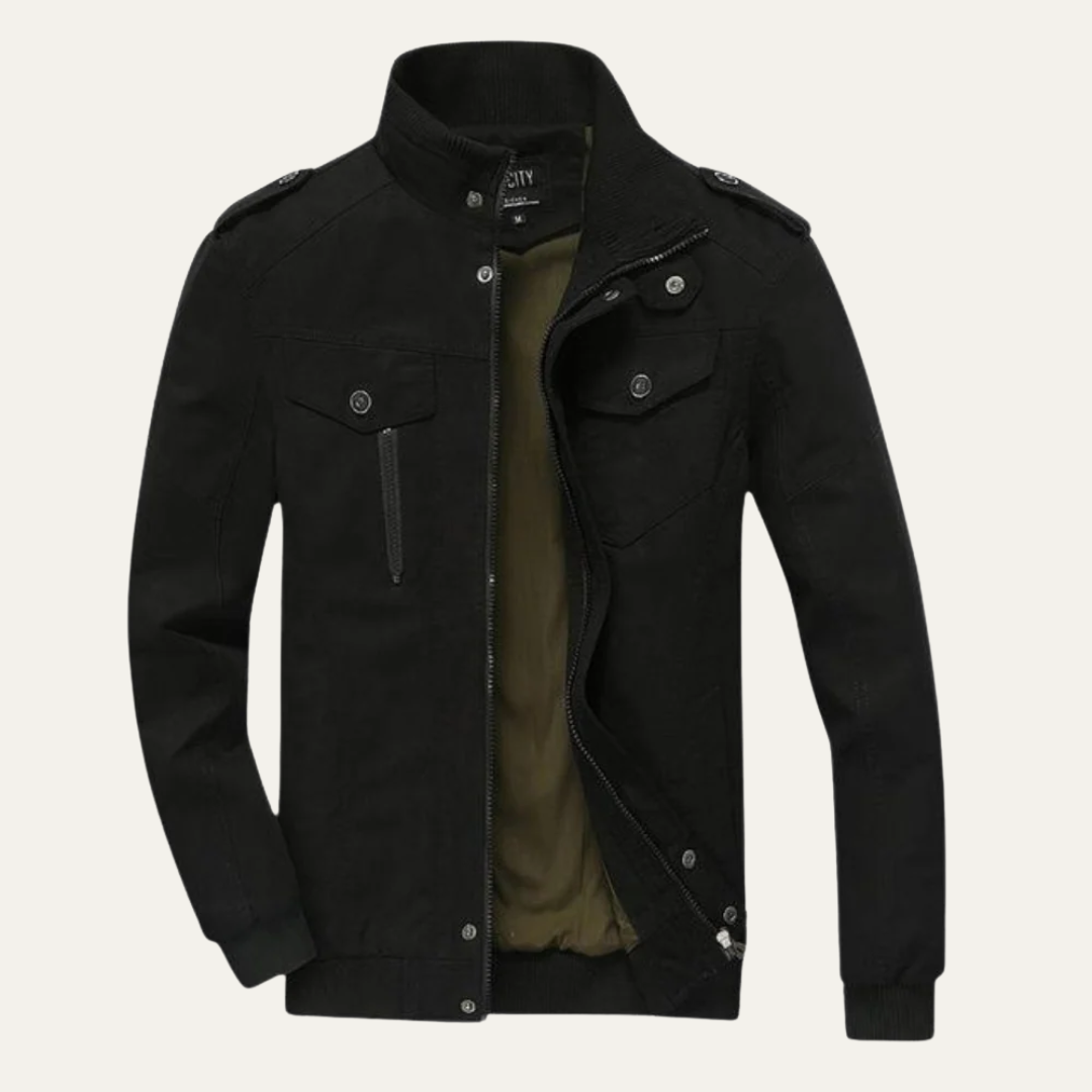 Men’s Rugged Military Field Jacket
