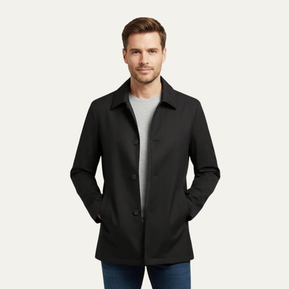 Men’s Classic Straight-Cut Coat