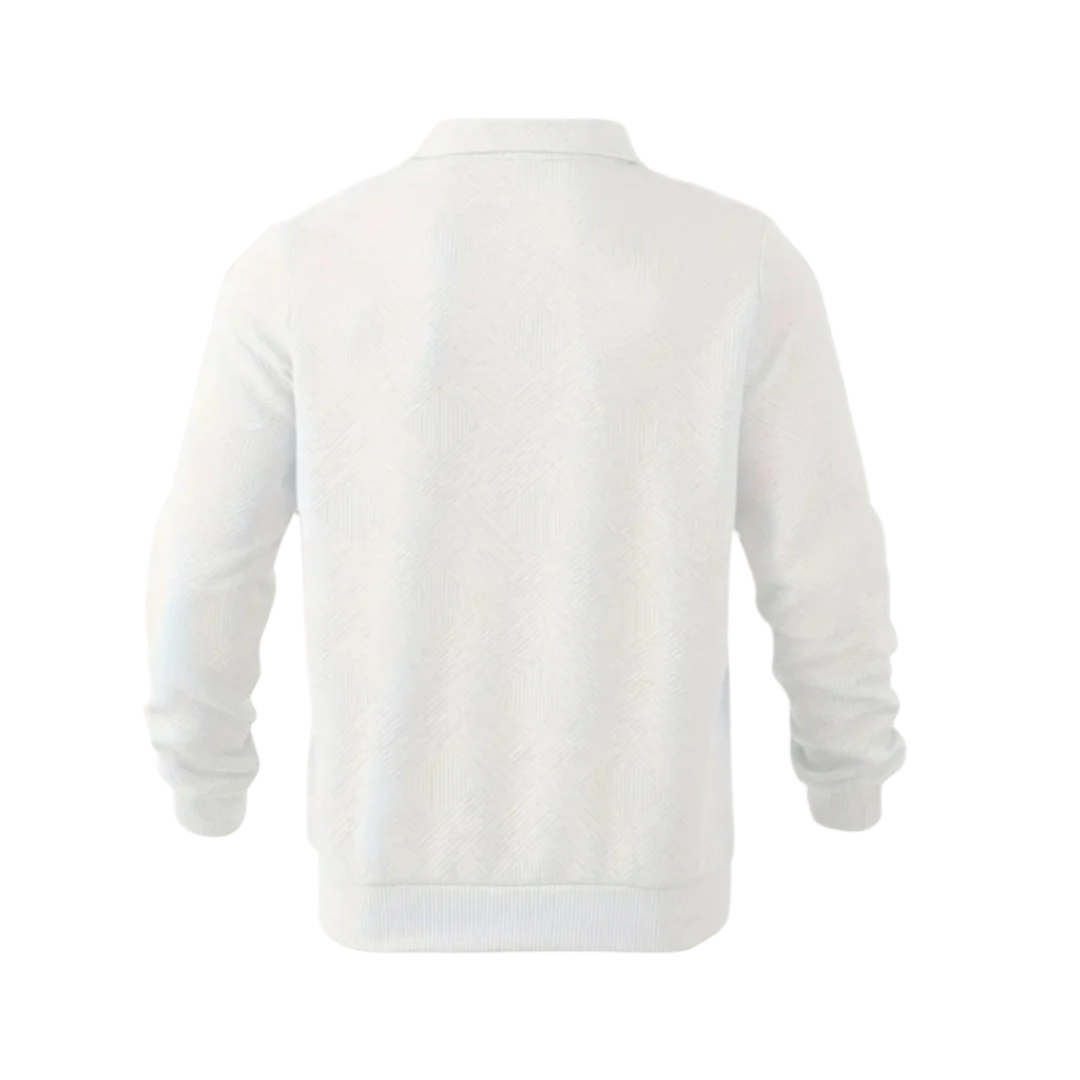 The Wexham Knit Quarter Zip Jumper for Men