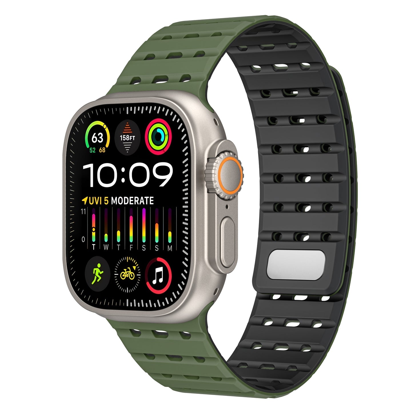 Soft Silicone Pet ID Band