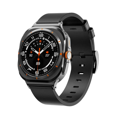 Genuine Leather Band For Samsung Galaxy Watch Ultra