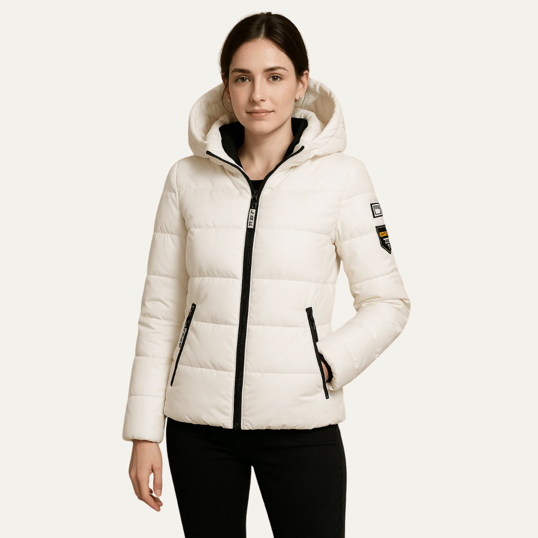 Women’s Sporty Hooded Puffer