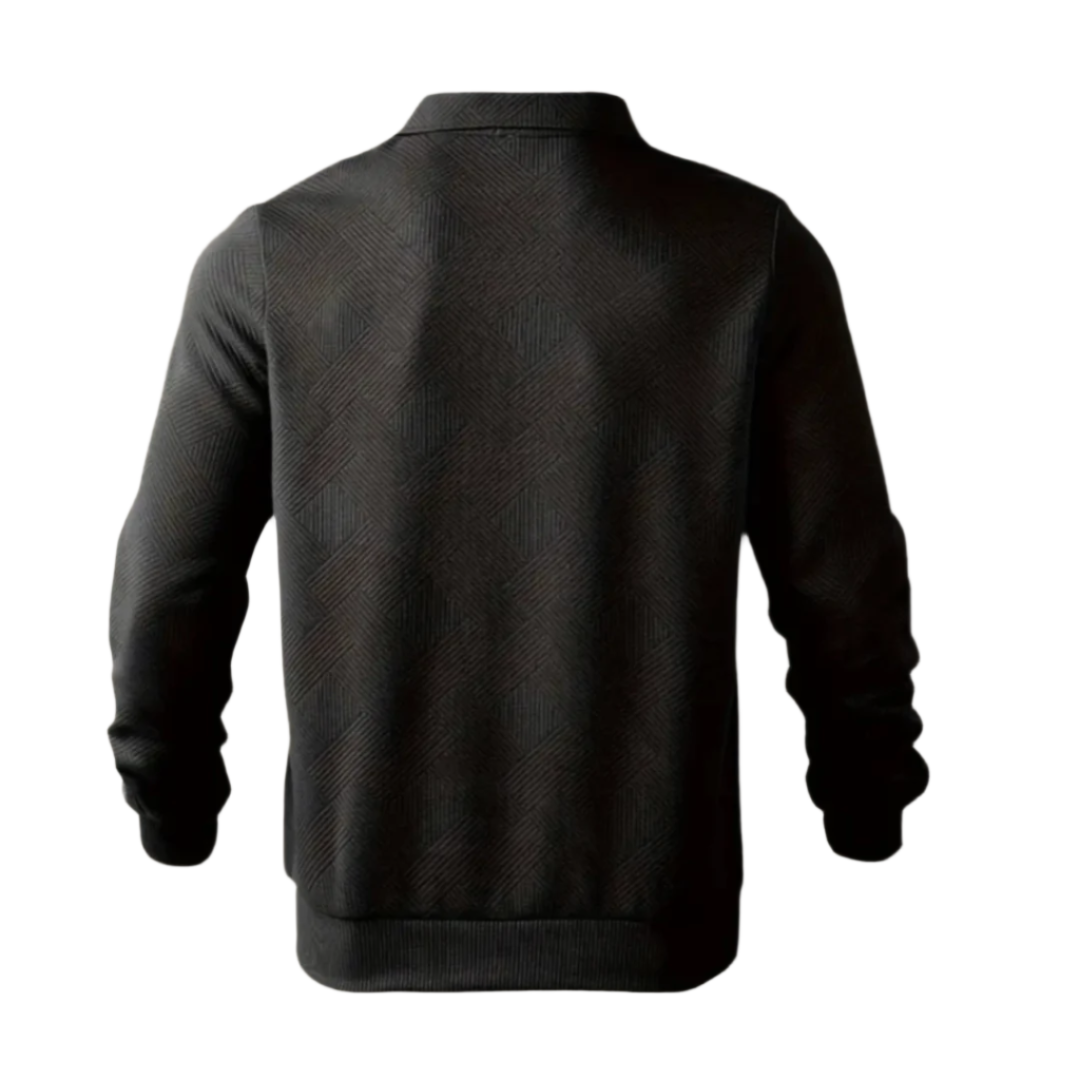 The Wexham Knit Quarter Zip Jumper for Men