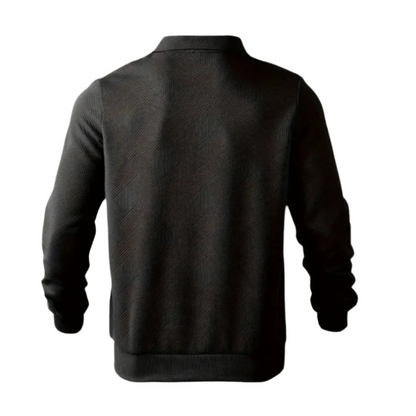 The Wexham Knit Quarter Zip Jumper for Men