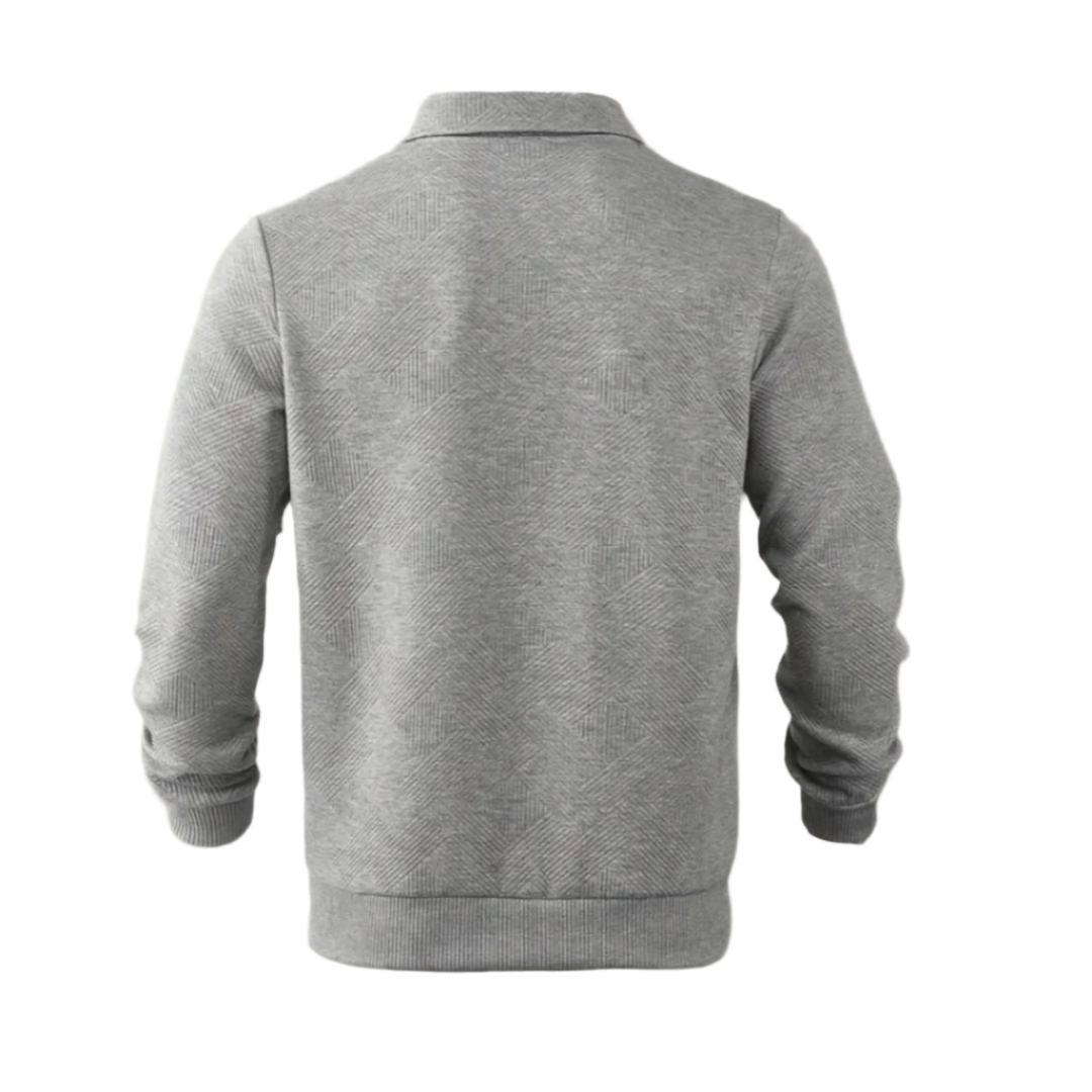The Wexham Knit Quarter Zip Jumper for Men