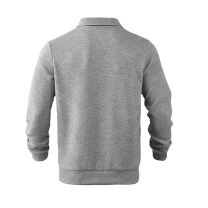 The Wexham Knit Quarter Zip Jumper for Men