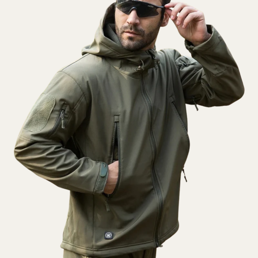 Men’s Tactical Softshell Utility Jacket