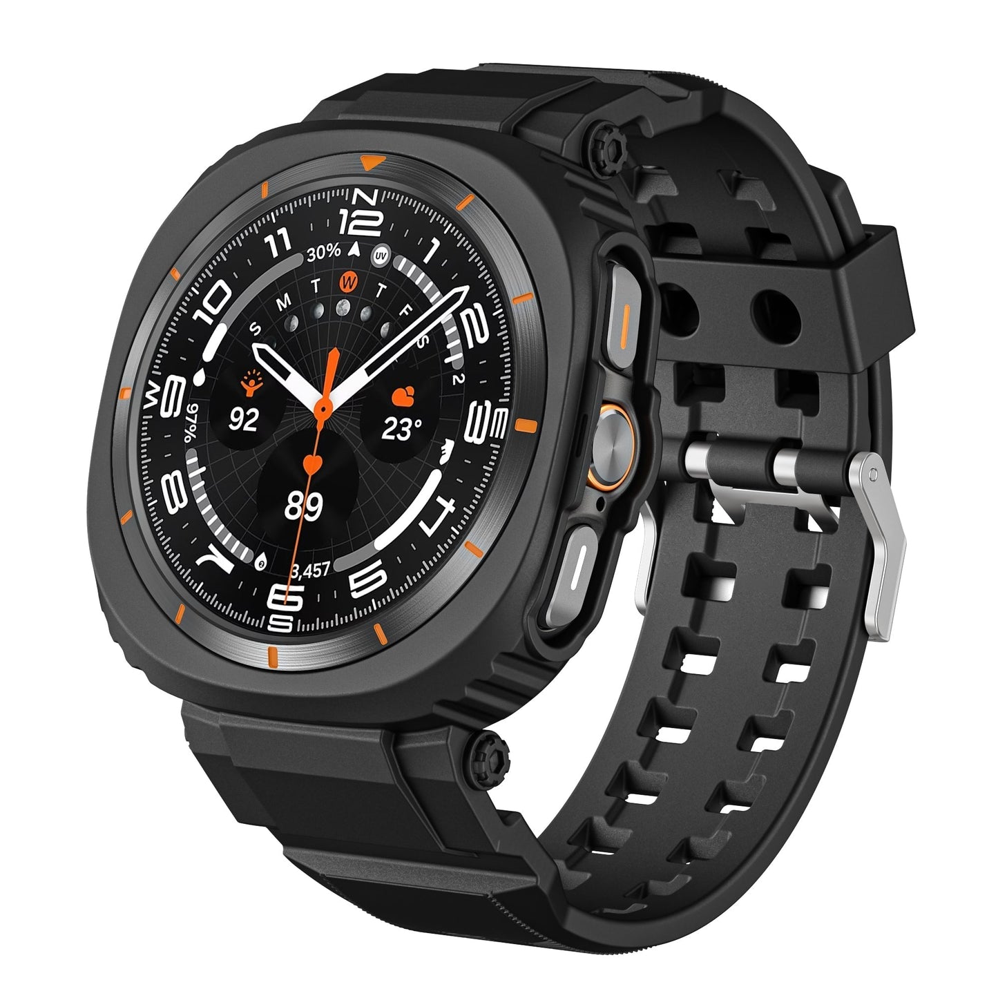 Durable Sport Strap for Samsung Galaxy Watch Ultra 47mm - BritishElegance