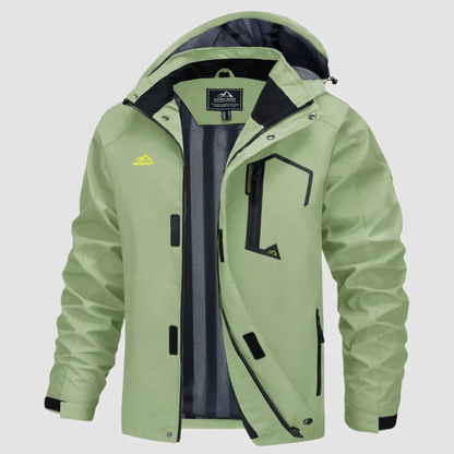 Men’s Durable Waterproof Utility Jacket