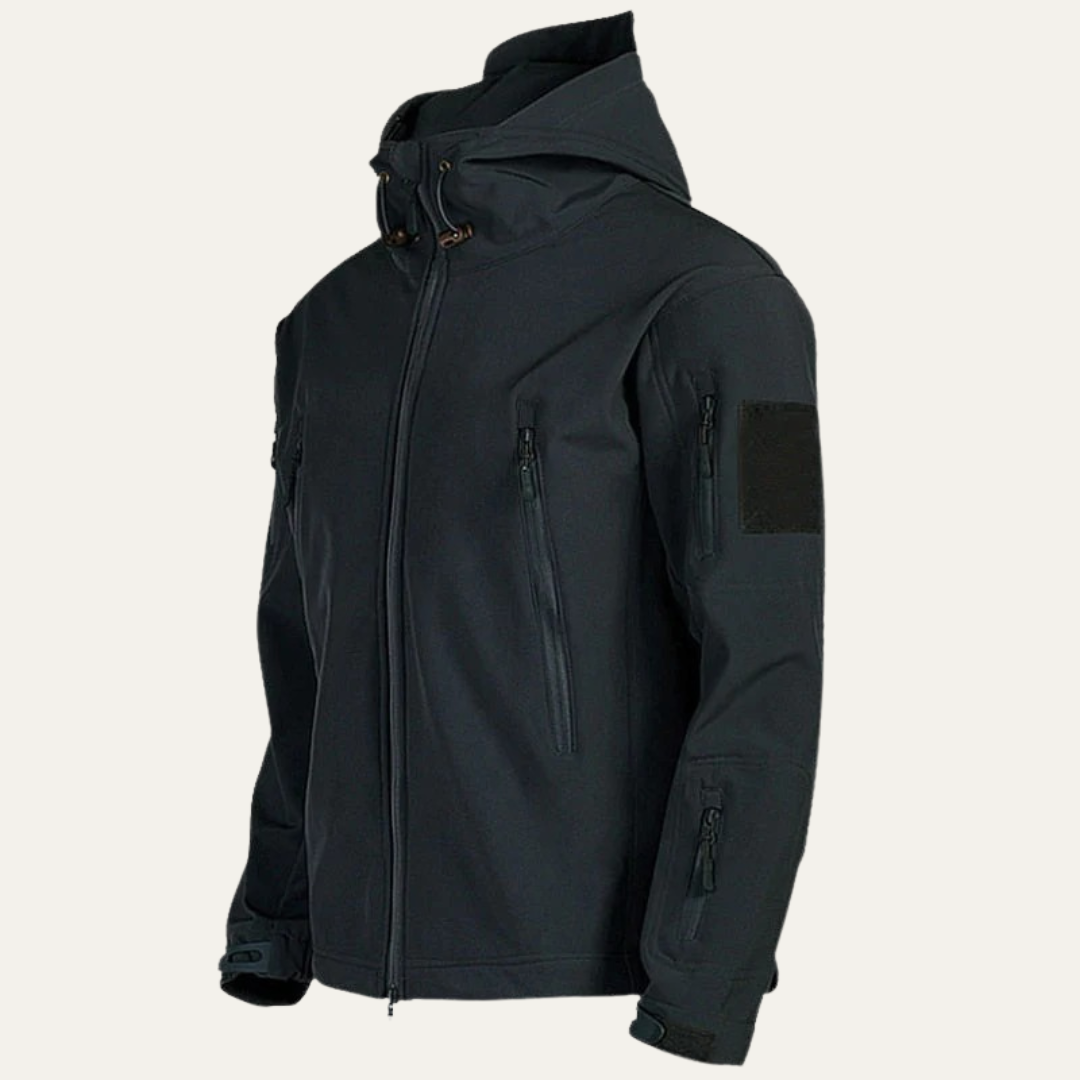 Men’s Classic Pullover Hoodie with Drawstring Hood