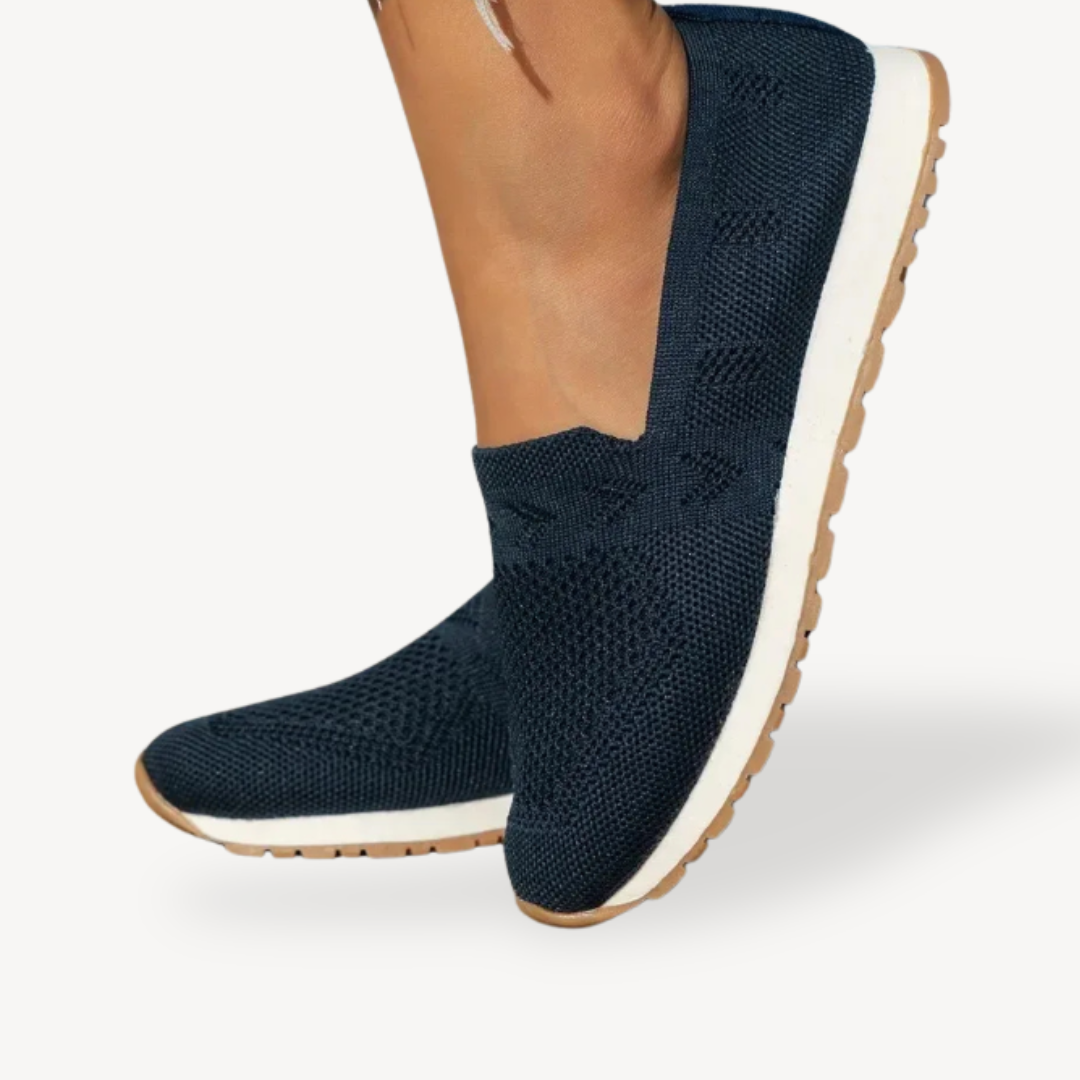 Breathable Mesh Women's Orthopedic Slip-On Sneakers
