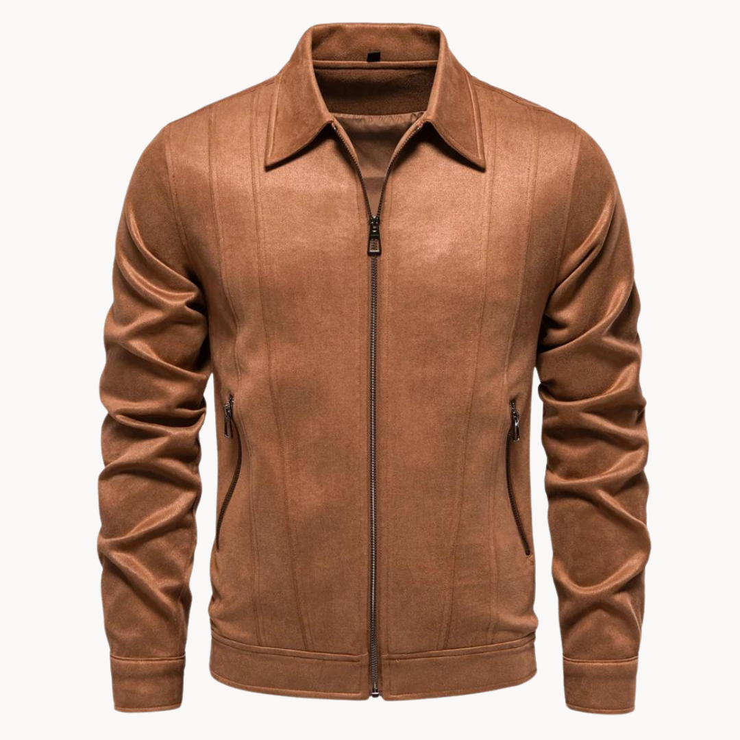 Stephan - Benedict Suede Jacket