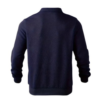 The Wexham Knit Quarter Zip Jumper for Men