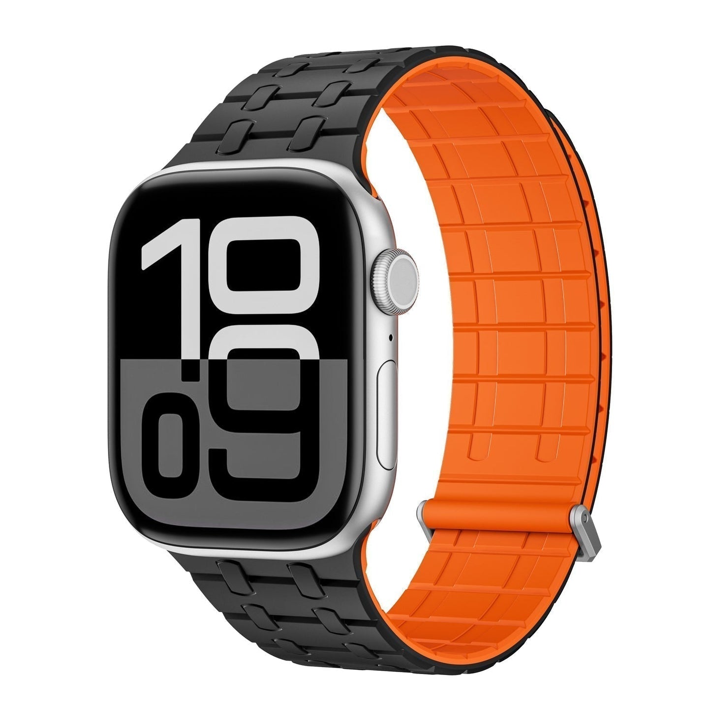 Strong Silicone Apple Watch Band - BritishElegance
