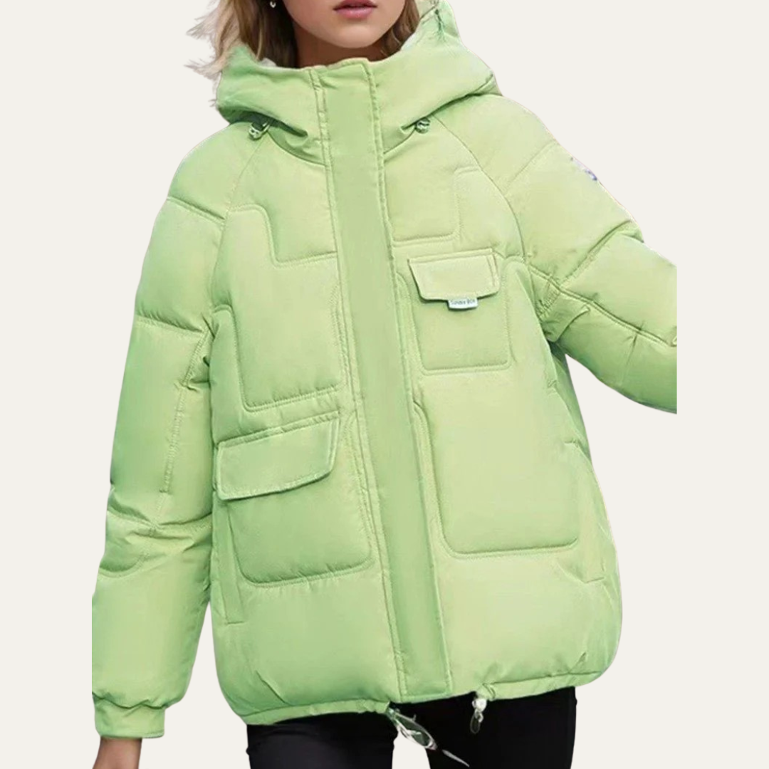 Women’s Utility Cropped Puffer Jacket