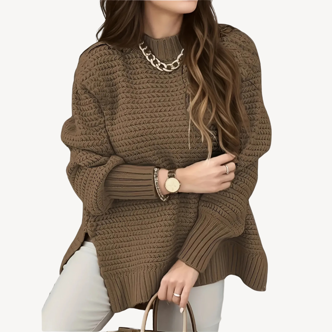 Women’s Textured Knit Sweater